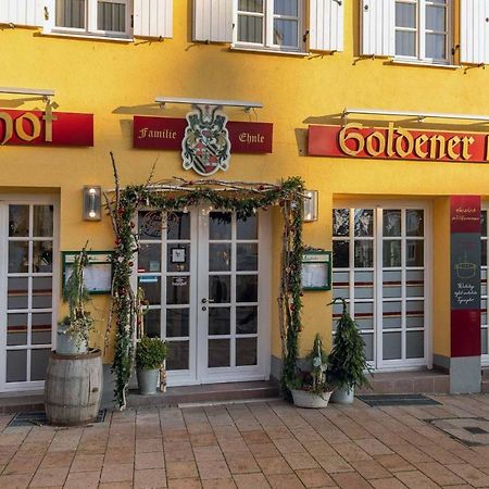 Hotel Restaurant Goldener Hirsch Donauwörth Extérieur photo