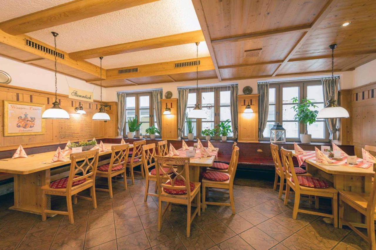 Hotel Restaurant Goldener Hirsch Donauwörth Extérieur photo