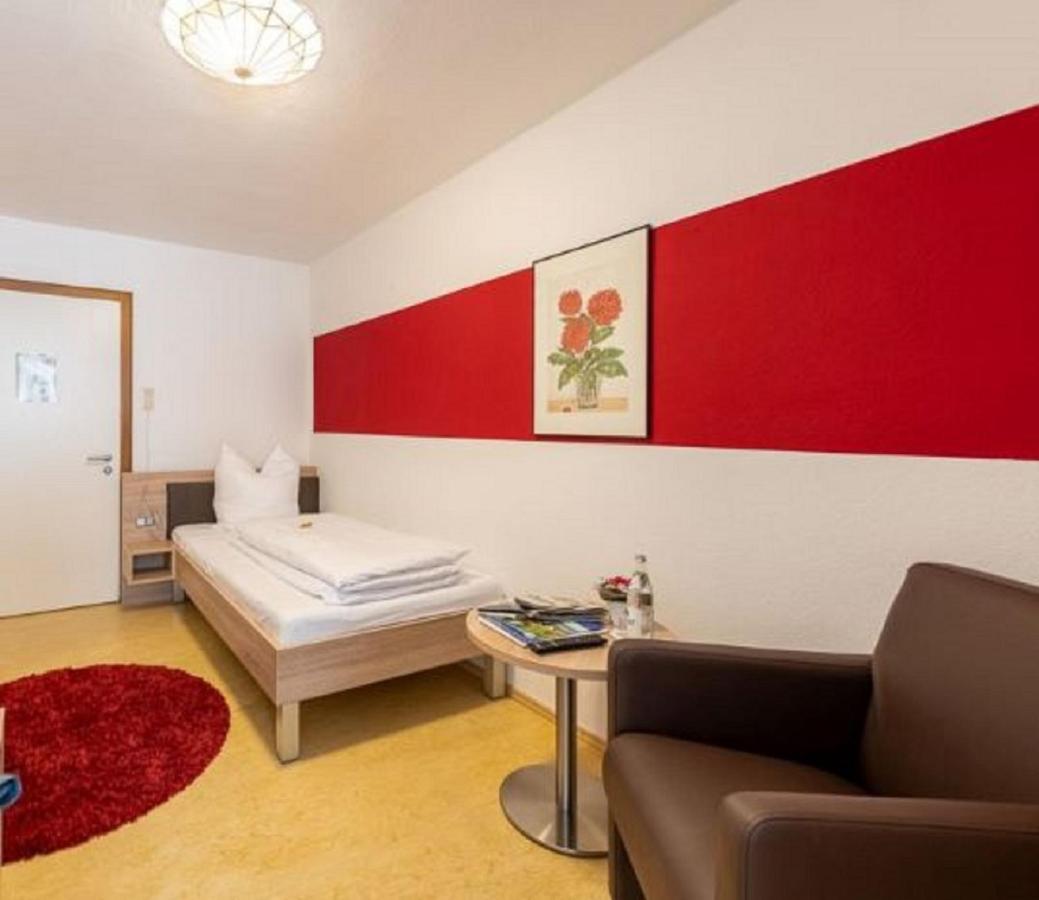Hotel Restaurant Goldener Hirsch Donauwörth Extérieur photo