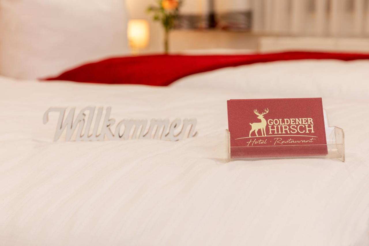 Hotel Restaurant Goldener Hirsch Donauwörth Extérieur photo